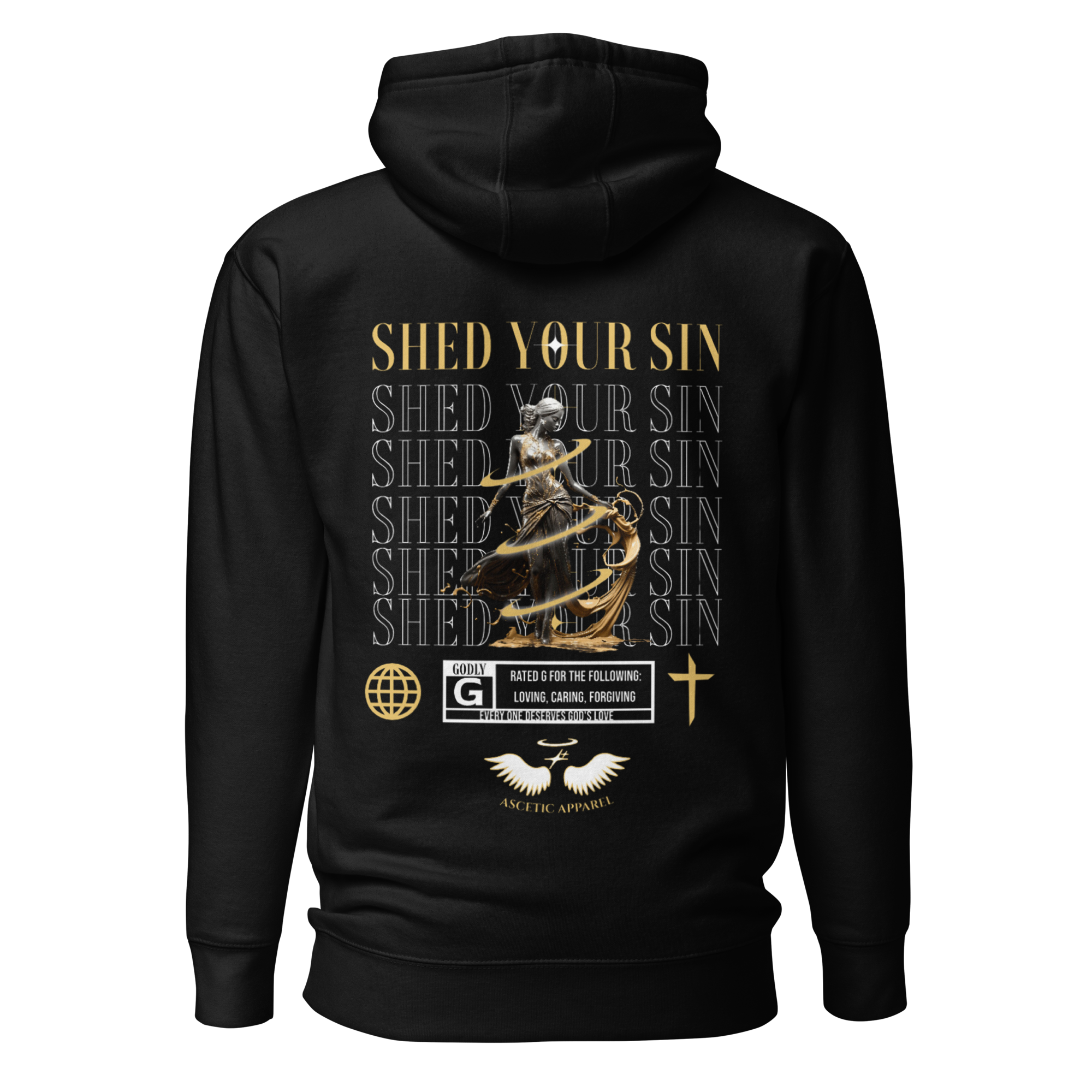 Shed Your Sin - Hoodie